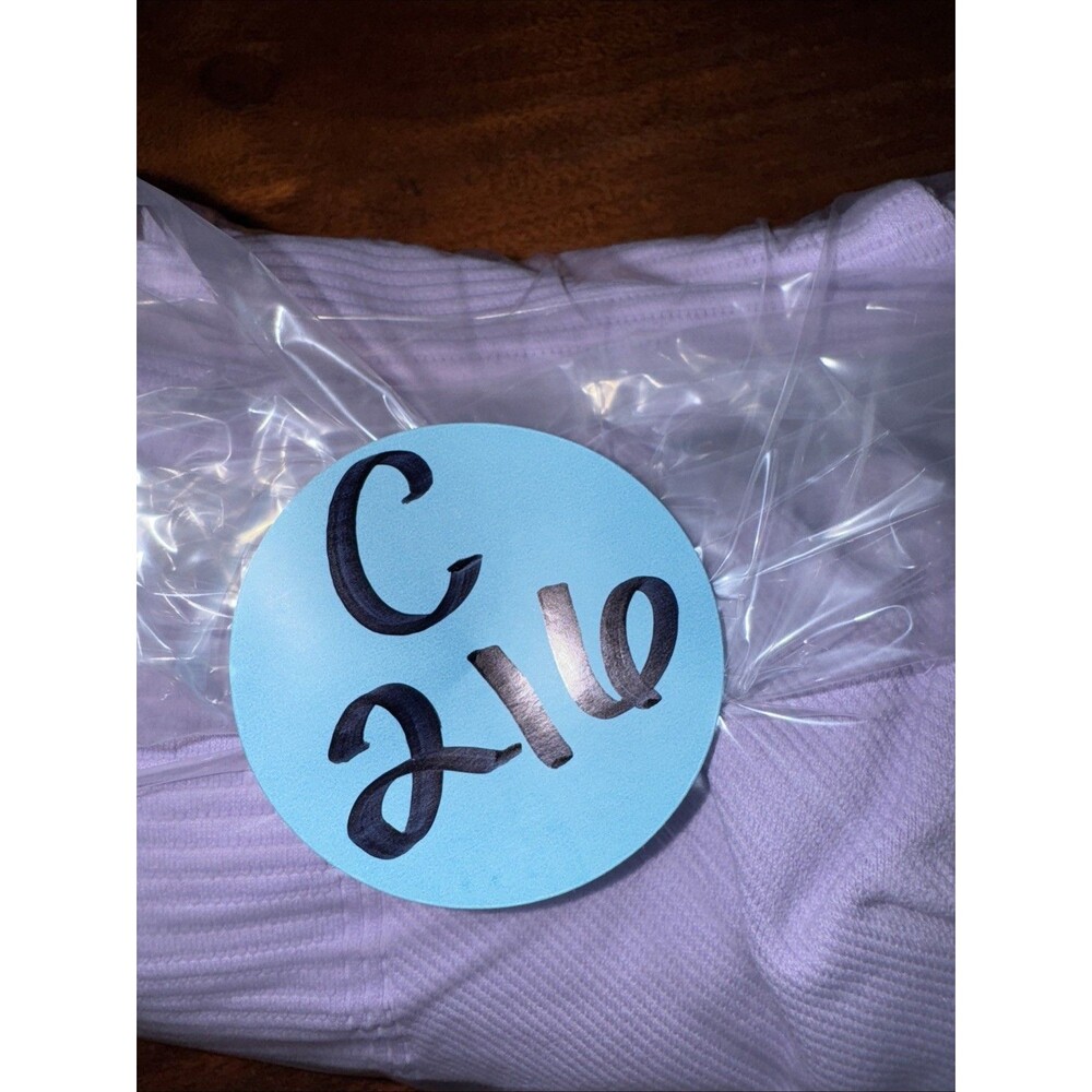 Spiritual Gangster Love Sculpt Leggings Lavender Mini Ribbed Size XS, Small, - Picture 10 of 10